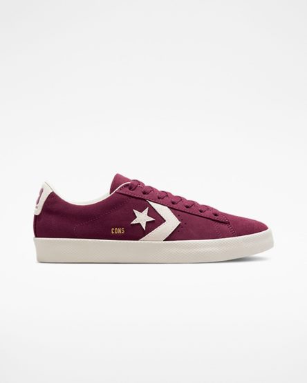 Men's Converse CONS PL Vulc Pro Suede Skate Shoes Pink | AU 401E8R